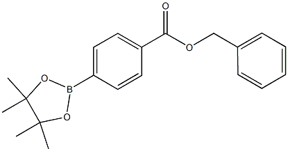 Benzyl 4-(4,4,5,5-tetramethyl-1,3,2-dioxaborolan-2-yl)benzoate