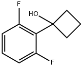 1-(2,6-difluorophenyl)cyclobutan-1-ol