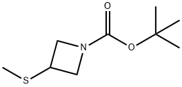 1-Azetidinecarboxylic acid, 3-(methylthio)-, 1,1-dimethylethyl ester