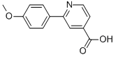 2-(2-Trifluoromethoxyphenyl)-isonicotinic acid