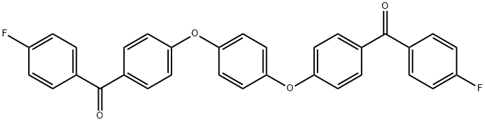 1,1'-[1,4-亚苯基(氧-4,1-亚苯基)]双[1-(4-氟苯基)甲基酮]