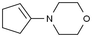 N-(1-Cyclopenten-1-yl)Morpholine