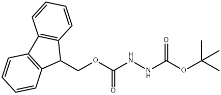 1,2-Hydrazinedicarboxylic acid, 1-(1,1-dimethylethyl) 2-(9H-fluoren-9-ylmethyl) ester