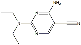 4-氨基-2-(二乙氨基)嘧啶-5-甲腈