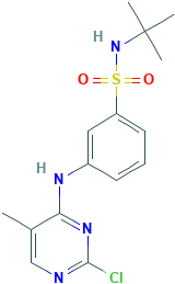 BenzenesulfonaMide, 3-[(2-chloro-5-Methyl-4-pyriMidinyl)aMino]-N-(1,1-diMethylethyl)-