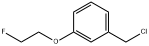 3-(chloromethyl)phenyl 2-fluoroethyl ether