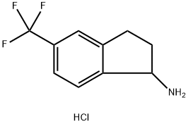 5-(三氟甲基)-2,3-二氢-1H-茚-1-胺盐酸盐