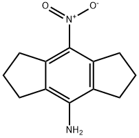 8-nitro-1,2,3,5,6,7-hexahydro-s-indacen-4-amine