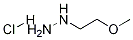 (2-METHOXYETHYL)HYDRAZINE HYDROCHLORIDE