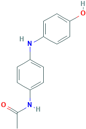 N-[4-[(4-Hydroxyphenyl)amino]phenyl]acetamide