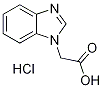 2-(1H-1,3-Benzodiazol-1-yl)acetic acid hydrochloride