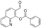 7-甲酰基喹啉-8-基苯甲酸酯
