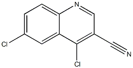 3-Quinolinecarbonitrile, 4,6-dichloro-