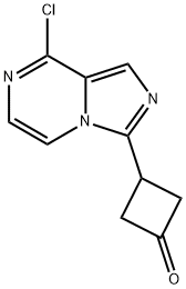 3-(8-氯咪唑[1,5-a]吡嗪-3-基)环丁酮