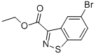 Ethyl 5-bromobenzo[d]isothiazole-3-carboxylate