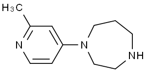 1-(2-METHYLPYRIDIN-4-YL)-1,4-DIAZEPANE