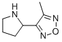 3-METHYL-4-PYRROLIDIN-2-YL-1,2,5-OXADIAZOLE