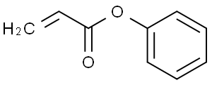 Phenyl propenoate