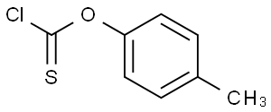 O-p-tolyl carbonochloridothioate