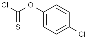 4-氯苯基氯硫代甲酸酯
