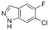 6-氯-5-氟-1H-吲唑