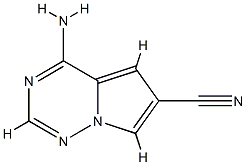 4-氨基吡咯并[2,1-F][1,2,4]三嗪-6-甲腈