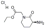 (3S)-3-氨基-2-氧代-1-哌啶乙酸乙酯盐酸盐