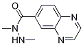 6-Quinoxalinecarboxylic acid, 1,2-diMethylhydrazide