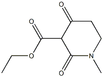 1-Methyl-2,4-dioxo-3-piperidinecarboxylic acid ethyl ester