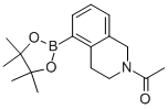 1-[5-(4,4,5,5-tetramethyl-1,3,2-dioxaborolan-2-yl)-1,2,3,4-tetrahydroisoquinolin-2-yl]ethan-1-one