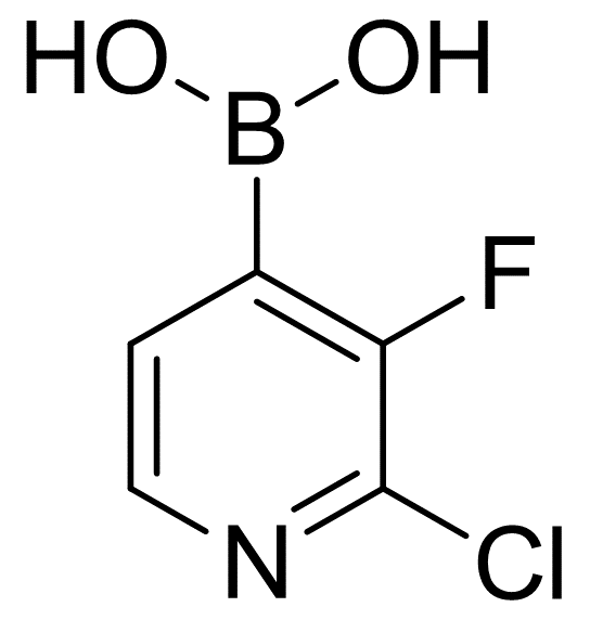 2-CHLORO-3-FLUOROPYRIDINE-4-BORONIC ACID