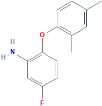 2-(2,4-Dimethylphenoxy)-5-fluoroaniline