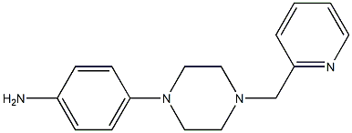 4-[4-(pyridin-2-ylmethyl)piperazin-1-yl]aniline