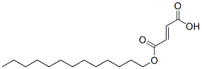 tridecyl hydrogen 2-butenedioate