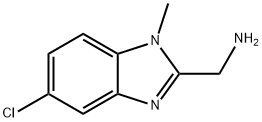 [(5-chloro-1-methyl-1H-benzimidazol-2-yl)methyl]amine hydrochloride