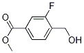 Benzoic acid, 3-fluoro-4-(hydroxyMethyl)-, Methyl ester