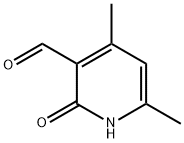 3-Pyridinecarboxaldehyde, 1,2-dihydro-4,6-dimethyl-2-oxo-