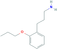 [3-(2-丙氧芬基)丙基]胺