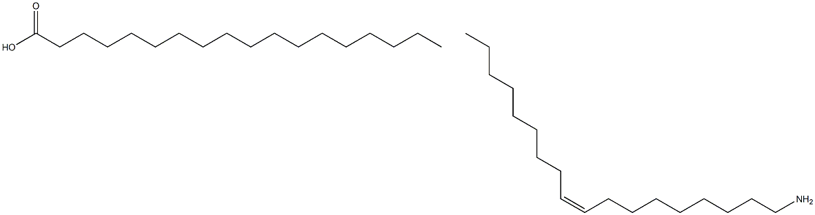 stearic acid, compound with (Z)-octadec-9-enylamine (1:1)