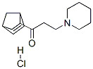 1-(bicyclo[2.2.1]hept-5-en-2-yl)-3-piperidinopropan-1-one hydrochloride