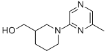 1-(6-METHYLPYRAZIN-2-YL)PIPERID-3-YL]METHANOL