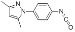 4-(3,5-Dimethyl-1H-pyrazol-1-yl)phenyl isocyanate 97%