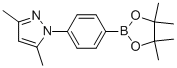 3,5-二甲基-1-(4-(4,4,5,5-四甲基-1,3,2-二氧硼杂环戊烷-2-基)苯)-1H-吡唑