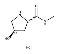 (2S,4R)-4-hydroxy-N-methylpyrrolidine-2-carboxa mide hydrochloride