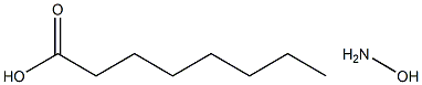 octanoic acid, compound with hydroxylamine (1:1)