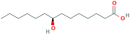 (8S)-8-Hydroxy-tetradecanoic Acid