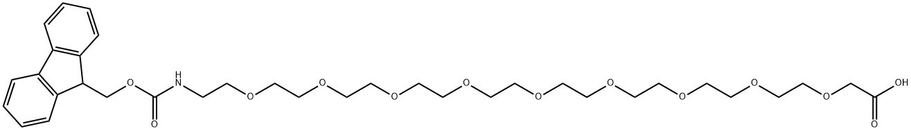 Fmoc-NH-PEG9-CH2COOH