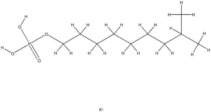 isodecyl dihydrogen phosphate, potassium salt