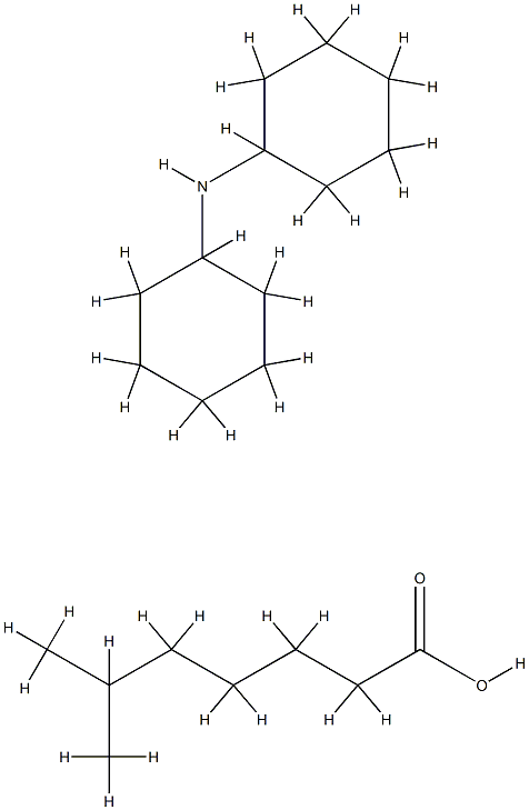 isooctanoic acid, compound with dicyclohexylamine (1:1)