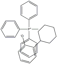 methyltriphenylphosphonium, salt with 2-cyclohexylphenol (1:1)